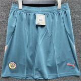 2024/25 Man City 4TH Shorts Pants
