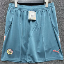 2024/25 Man City 4TH Shorts Pants
