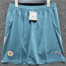 2024/25 Man City 4TH Shorts Pants