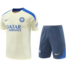 2025 In Milan Light Yellow Training Jersey(A Set)