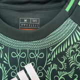 2025 Algeria Third Green Fans Soccer Jersey