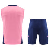2025 AD~ Pink Vest Training Jersey(A Set)
