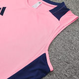 2025 AD~ Pink Vest Training Jersey(A Set)