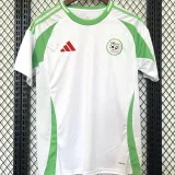 2025 Algeria Home White Fans Soccer Jersey