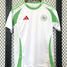 2025 Algeria Home White Fans Soccer Jersey