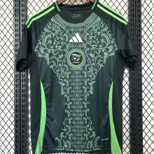 2025 Algeria Third Green Fans Soccer Jersey