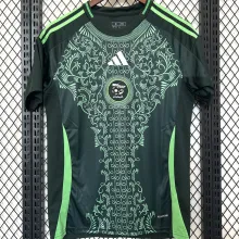 2025 Algeria Third Green Fans Soccer Jersey