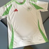 2025 Algeria Home White Fans Soccer Jersey