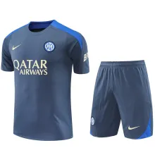 2025 In Milan Blue Training Jersey(A Set)