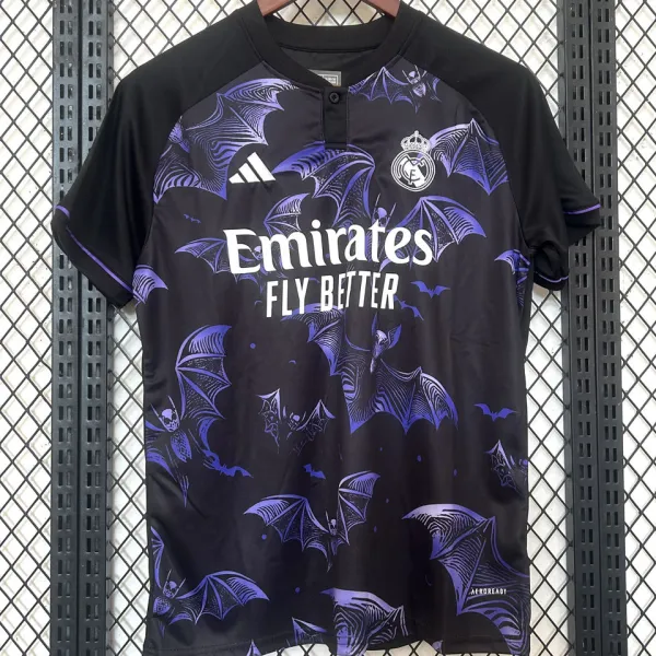 2024/25 RM Special Edition Black Fans Soccer Jersey
