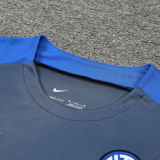 2025 In Milan Blue Training Jersey(A Set)