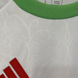 2025 Algeria Home White Fans Soccer Jersey