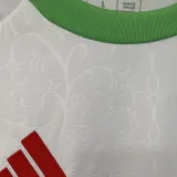 2025 Algeria Home White Fans Soccer Jersey