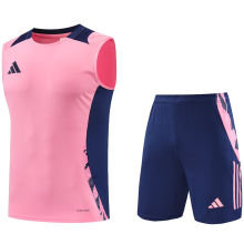 2025 AD~ Pink Vest Training Jersey(A Set)