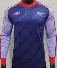 2025 ARS Retro Style Player Version Long Sleeve Soccer Jersey