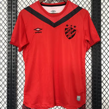 2024/25 Sport Recife Thrid Red Fans Soccer Jersey