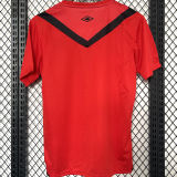 2024/25 Sport Recife Thrid Red Fans Soccer Jersey