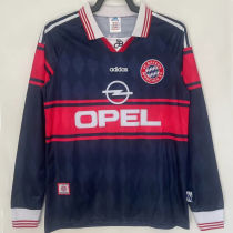 1997/1999 BFC Home Long Sleeve Retro Soccer Jersey