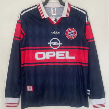 1997/1999 BFC Home Long Sleeve Retro Soccer Jersey