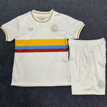 2025 Colombia 100th Anniversary Edition Kids Soccer Jersey