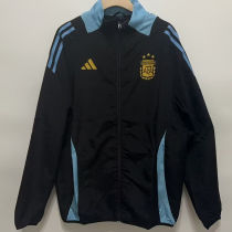 2025 Argentina Black Windbreaker