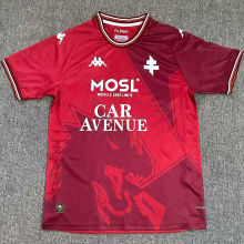 2024/25 Metz Home Red Fans Soccer Jersey 梅斯