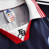 1997/1999 BFC Home Long Sleeve Retro Soccer Jersey