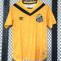 2024/25 Santos Third Yellow Fans Jersey
