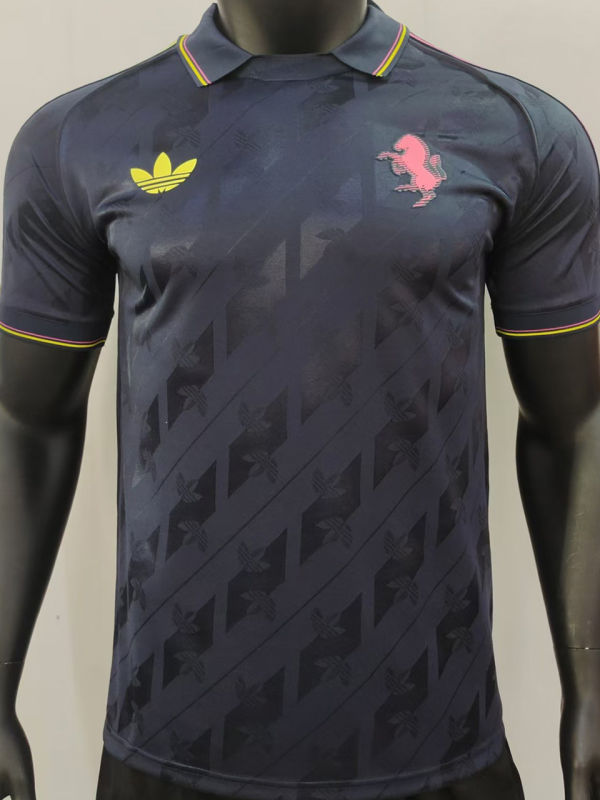 2025 JUV Retro Style Player Version Soccer Jersey