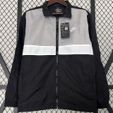 2025 NK~ Black Grey Windbreaker