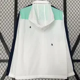 2025 NK~ White Windbreaker