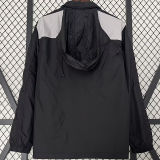 2025 NK~ Black Grey Windbreaker