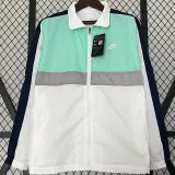 2025 NK~ White Windbreaker