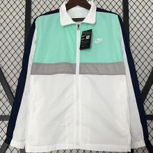 2025 NK~ White Windbreaker