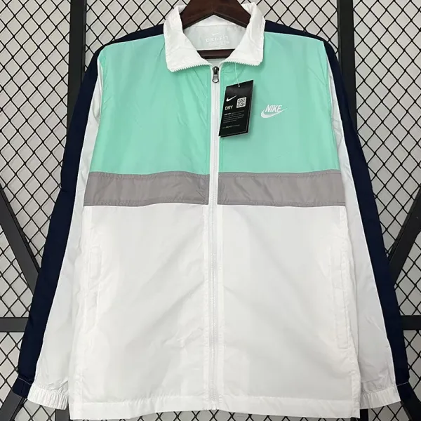 2025 NK~ White Windbreaker