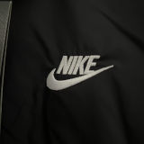 2025 NK~ Black Windbreaker