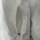 2025 NK~ White Windbreaker