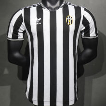 2025 JUV Home Retro Style Player Version Soccer Jersey