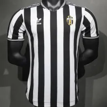 2025 JUV Home Retro Style Player Version Soccer Jersey