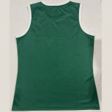 2025 Irish IRFU Home Green Rugby Vest Shirt Ireland爱尔兰