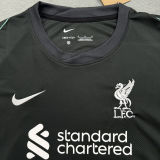 2024/25 LFC Away Black Women Soccer Jersey 女
