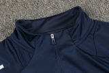 2025 Ad~ Sapphire Blue Sweater Tracksuit