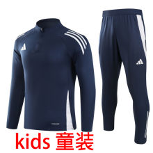 2025 Ad~ Sapphire Blue Kids Sweater Tracksuit