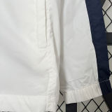 2025 NK~ White Windbreaker