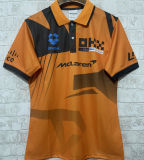 2024/25 McLaren #4 F1 Yellow POLO Team T-Shirt