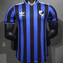 2025 In Milan Home Retro Style Player Version Soccer Jersey