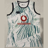 2025 Irish IRFU Away White Rugby Vest Shirt Ireland爱尔兰