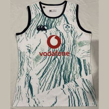 2025 Irish IRFU Away White Rugby Vest Shirt Ireland爱尔兰