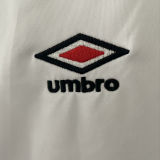 2024/25 England Home White Rugby POLO Shirt 英格兰 有领