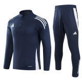2025 Ad~ Sapphire Blue Sweater Tracksuit